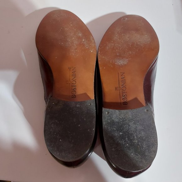 BOSTONIAN STOCKBRIDGE MEN'S SHOES BROWN - Picture 3 of 4